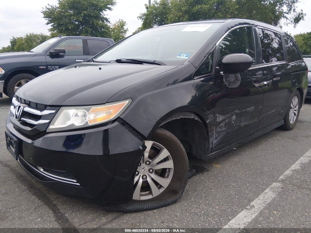 46025334 :رقم المزاد ، 5FNRL5H63GB131312 vin ، 2016 Honda Odyssey Ex-l مزاد بيع