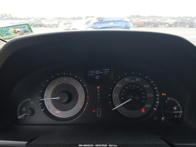 46025334 :رقم المزاد ، 5FNRL5H63GB131312 vin ، 2016 Honda Odyssey Ex-l مزاد بيع