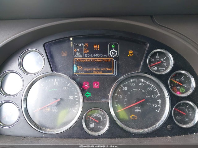 46025336 :رقم المزاد ، 1XKYDP9X6KJ239618 vin ، 2019 Kenworth T680 مزاد بيع