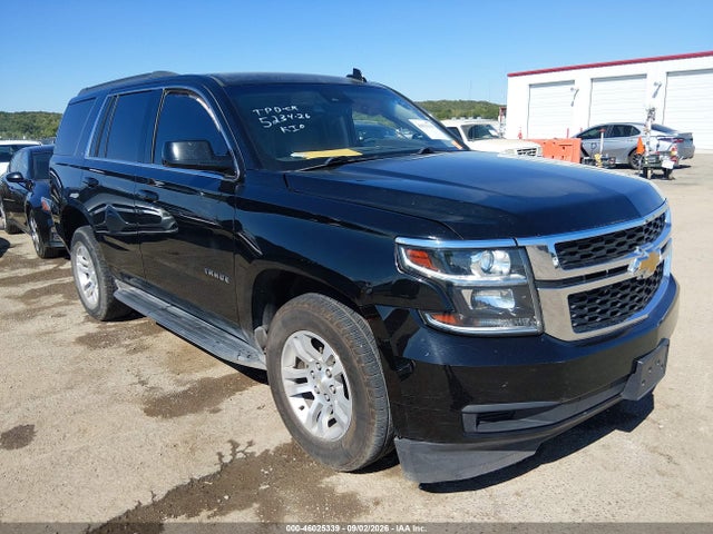Продажа на аукционе авто 2018 Chevrolet Tahoe Lt, vin: 1GNSKBKC1JR114020, номер лота: 46025339