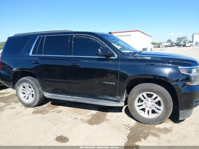 Продажа на аукционе авто 2018 Chevrolet Tahoe Lt, vin: 1GNSKBKC1JR114020, номер лота: 46025339