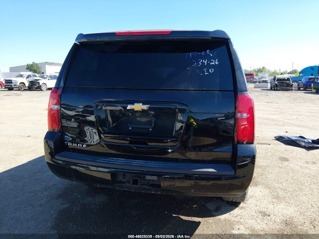Продажа на аукционе авто 2018 Chevrolet Tahoe Lt, vin: 1GNSKBKC1JR114020, номер лота: 46025339
