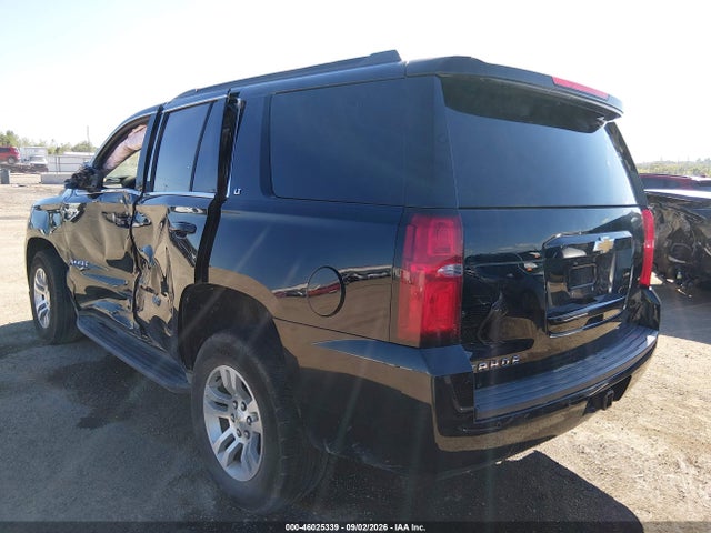 Продажа на аукционе авто 2018 Chevrolet Tahoe Lt, vin: 1GNSKBKC1JR114020, номер лота: 46025339