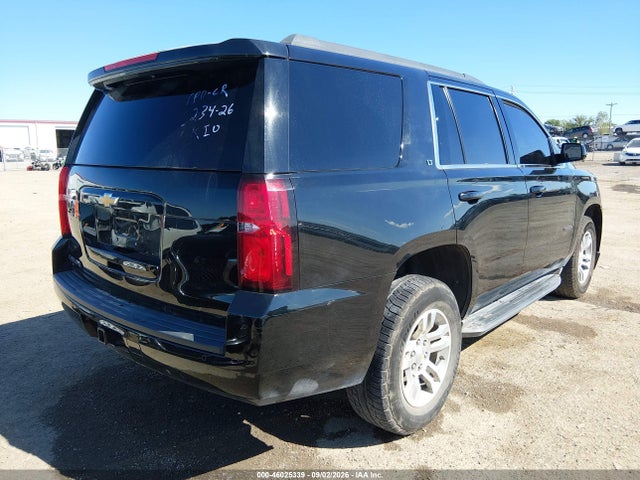 Продажа на аукционе авто 2018 Chevrolet Tahoe Lt, vin: 1GNSKBKC1JR114020, номер лота: 46025339