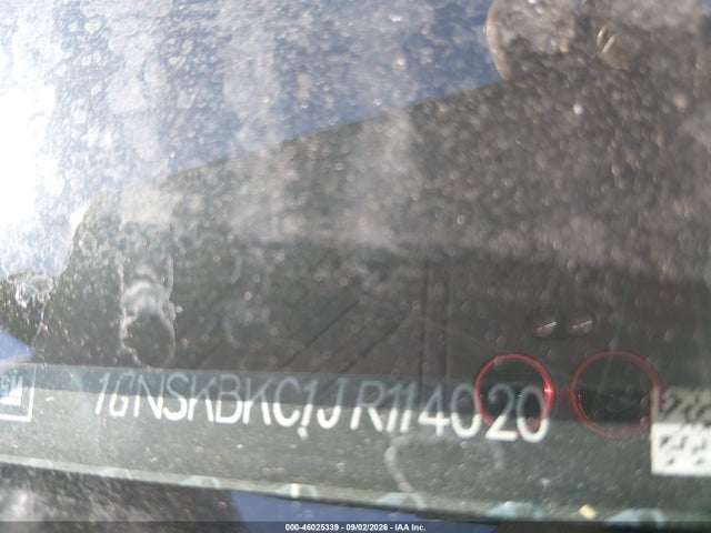 Продажа на аукционе авто 2018 Chevrolet Tahoe Lt, vin: 1GNSKBKC1JR114020, номер лота: 46025339