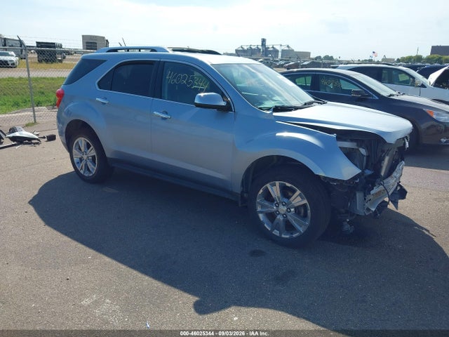 Aukcja sprzedaży 2014 Chevrolet Equinox Ltz, vin: 2GNFLHE31E6366560, numer aukcji: 46025344