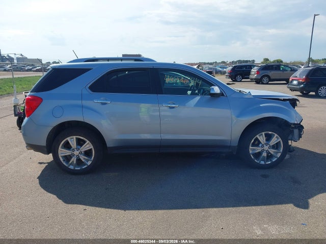 Aukcja sprzedaży 2014 Chevrolet Equinox Ltz, vin: 2GNFLHE31E6366560, numer aukcji: 46025344
