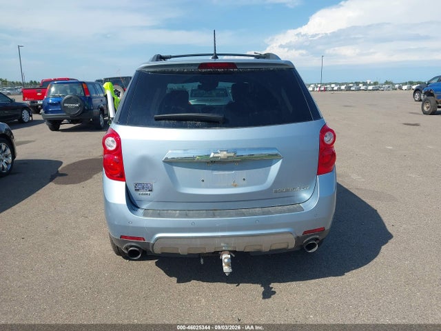 Aukcja sprzedaży 2014 Chevrolet Equinox Ltz, vin: 2GNFLHE31E6366560, numer aukcji: 46025344