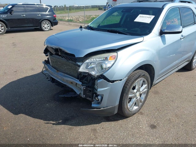 Aukcja sprzedaży 2014 Chevrolet Equinox Ltz, vin: 2GNFLHE31E6366560, numer aukcji: 46025344
