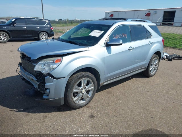 Aukcja sprzedaży 2014 Chevrolet Equinox Ltz, vin: 2GNFLHE31E6366560, numer aukcji: 46025344