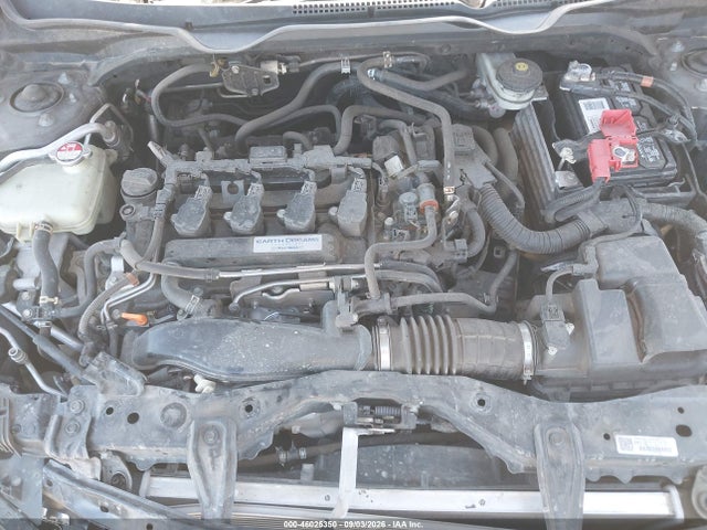 Продажа на аукционе авто 2017 Honda Civic Touring, vin: 19XFC1F95HE203997, номер лота: 46025350