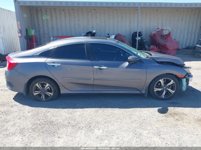 Продажа на аукционе авто 2017 Honda Civic Touring, vin: 19XFC1F95HE203997, номер лота: 46025350