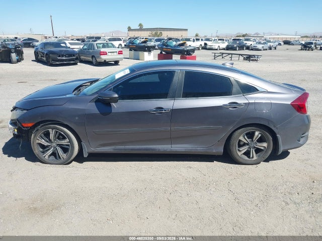 Продажа на аукционе авто 2017 Honda Civic Touring, vin: 19XFC1F95HE203997, номер лота: 46025350