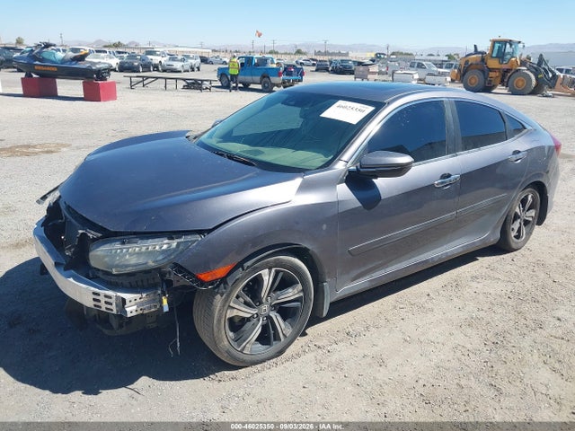Продажа на аукционе авто 2017 Honda Civic Touring, vin: 19XFC1F95HE203997, номер лота: 46025350