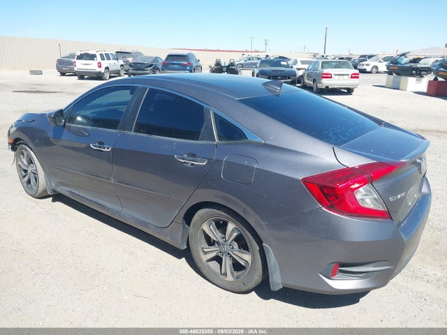 Продажа на аукционе авто 2017 Honda Civic Touring, vin: 19XFC1F95HE203997, номер лота: 46025350