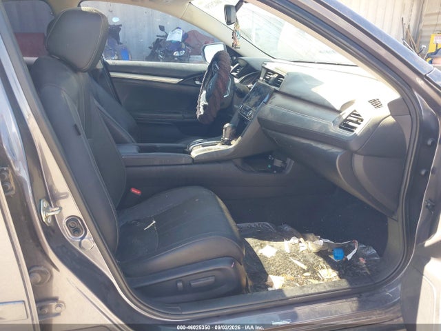 Продажа на аукционе авто 2017 Honda Civic Touring, vin: 19XFC1F95HE203997, номер лота: 46025350