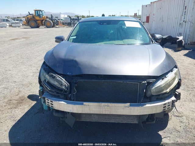 Продажа на аукционе авто 2017 Honda Civic Touring, vin: 19XFC1F95HE203997, номер лота: 46025350