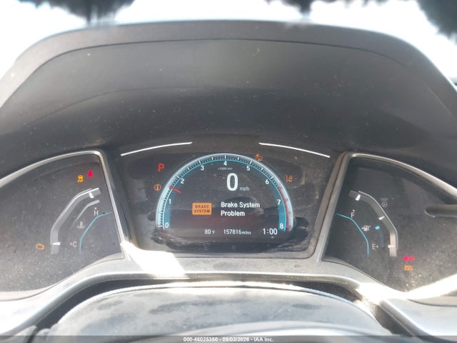 Продажа на аукционе авто 2017 Honda Civic Touring, vin: 19XFC1F95HE203997, номер лота: 46025350