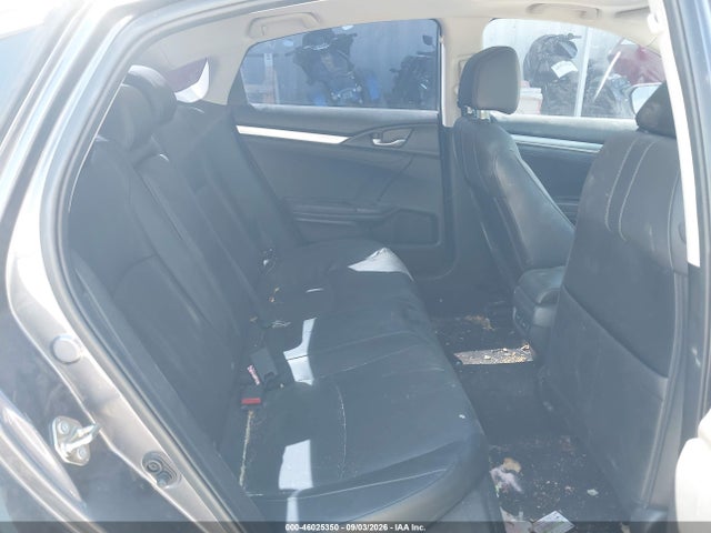 Продажа на аукционе авто 2017 Honda Civic Touring, vin: 19XFC1F95HE203997, номер лота: 46025350