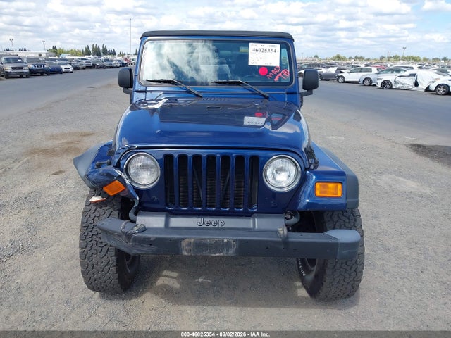 Продаж на аукціоні авто 2004 Jeep Wrangler X, vin: 1J4FA39SX4P725402, номер лоту: 46025354