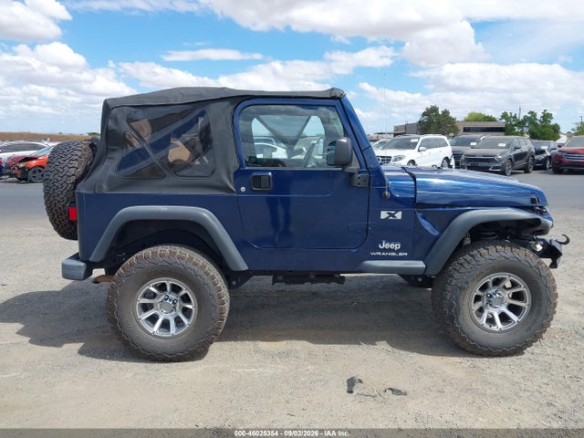 Продаж на аукціоні авто 2004 Jeep Wrangler X, vin: 1J4FA39SX4P725402, номер лоту: 46025354
