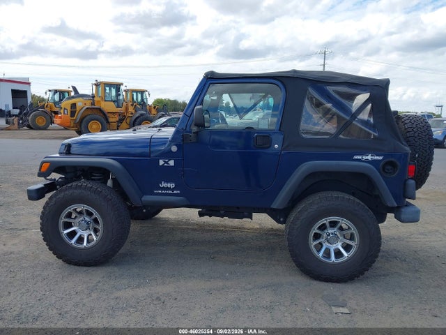 Продаж на аукціоні авто 2004 Jeep Wrangler X, vin: 1J4FA39SX4P725402, номер лоту: 46025354