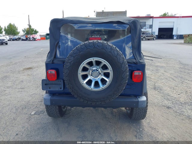 Продаж на аукціоні авто 2004 Jeep Wrangler X, vin: 1J4FA39SX4P725402, номер лоту: 46025354