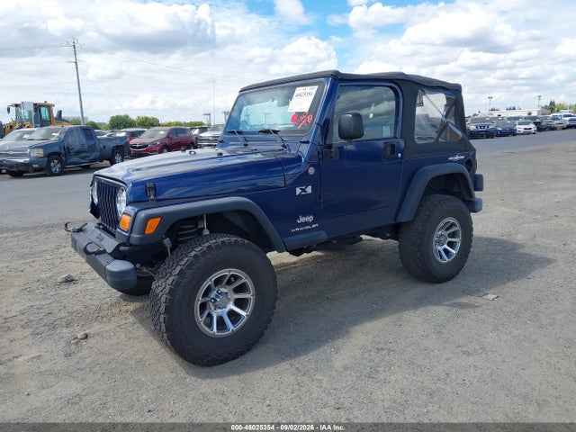 Продаж на аукціоні авто 2004 Jeep Wrangler X, vin: 1J4FA39SX4P725402, номер лоту: 46025354