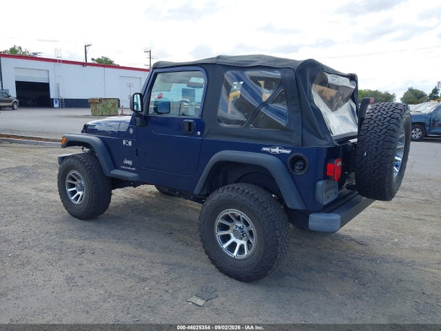 Продаж на аукціоні авто 2004 Jeep Wrangler X, vin: 1J4FA39SX4P725402, номер лоту: 46025354