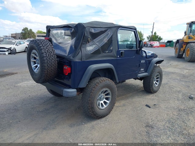 Продаж на аукціоні авто 2004 Jeep Wrangler X, vin: 1J4FA39SX4P725402, номер лоту: 46025354