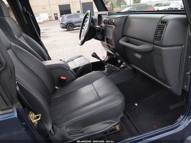 Продаж на аукціоні авто 2004 Jeep Wrangler X, vin: 1J4FA39SX4P725402, номер лоту: 46025354