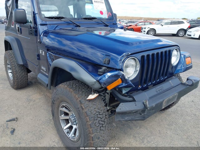 Продаж на аукціоні авто 2004 Jeep Wrangler X, vin: 1J4FA39SX4P725402, номер лоту: 46025354