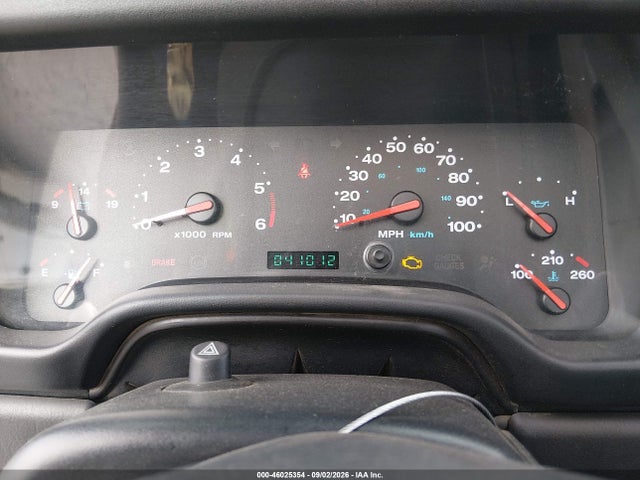 Продаж на аукціоні авто 2004 Jeep Wrangler X, vin: 1J4FA39SX4P725402, номер лоту: 46025354