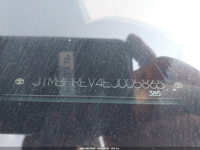 Aukcja sprzedaży 2014 Toyota Rav4 Le, vin: JTMBFREV4EJ005865, numer aukcji: 46025360