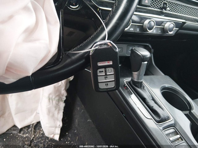 46025362 :رقم المزاد ، 2HGFE2F56NH534506 vin ، 2022 Honda Civic Sport مزاد بيع
