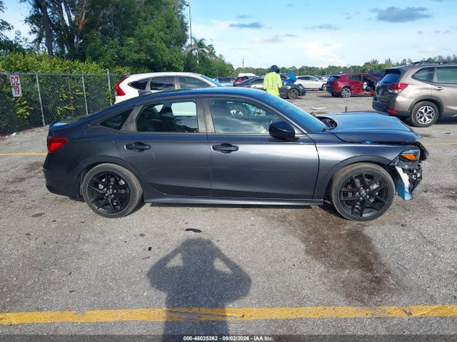 46025362 :رقم المزاد ، 2HGFE2F56NH534506 vin ، 2022 Honda Civic Sport مزاد بيع