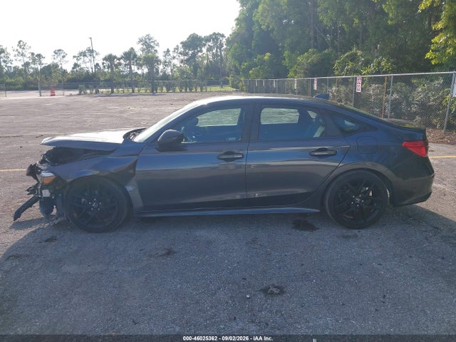 46025362 :رقم المزاد ، 2HGFE2F56NH534506 vin ، 2022 Honda Civic Sport مزاد بيع