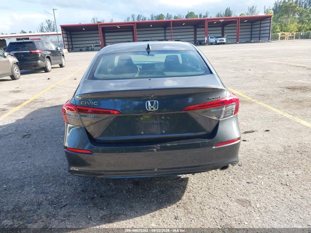 46025362 :رقم المزاد ، 2HGFE2F56NH534506 vin ، 2022 Honda Civic Sport مزاد بيع