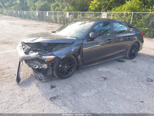 46025362 :رقم المزاد ، 2HGFE2F56NH534506 vin ، 2022 Honda Civic Sport مزاد بيع