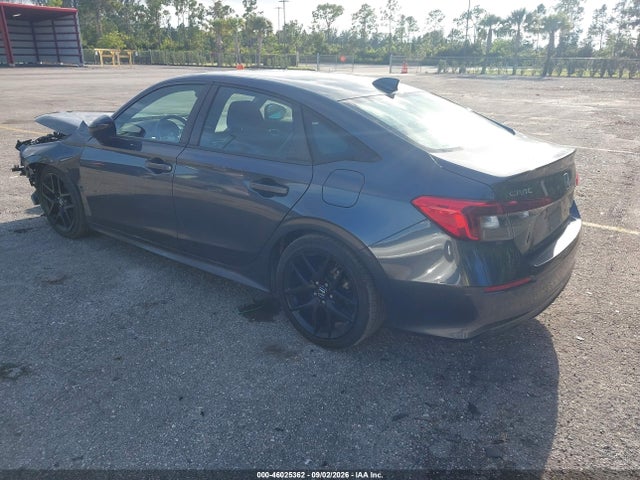 46025362 :رقم المزاد ، 2HGFE2F56NH534506 vin ، 2022 Honda Civic Sport مزاد بيع
