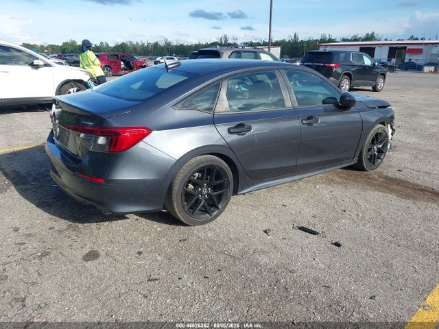 46025362 :رقم المزاد ، 2HGFE2F56NH534506 vin ، 2022 Honda Civic Sport مزاد بيع