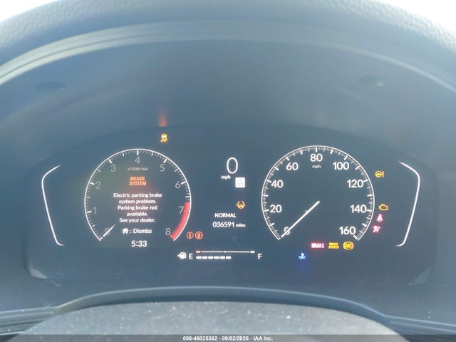 46025362 :رقم المزاد ، 2HGFE2F56NH534506 vin ، 2022 Honda Civic Sport مزاد بيع
