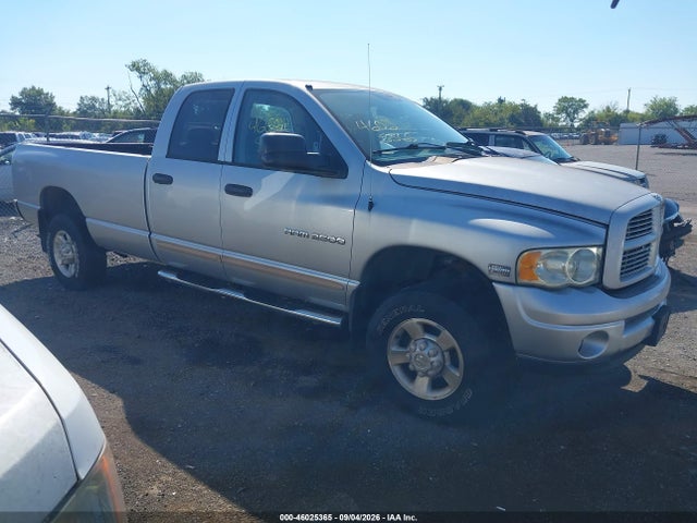 2004 Dodge Ram 2500 Slt/laramie მანქანა იყიდება აუქციონზე, vin: 1D7KU28D54J254311, აუქციონის ნომერი: 46025365