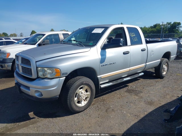 2004 Dodge Ram 2500 Slt/laramie მანქანა იყიდება აუქციონზე, vin: 1D7KU28D54J254311, აუქციონის ნომერი: 46025365