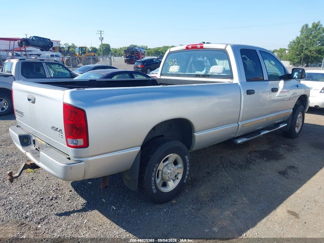 2004 Dodge Ram 2500 Slt/laramie მანქანა იყიდება აუქციონზე, vin: 1D7KU28D54J254311, აუქციონის ნომერი: 46025365