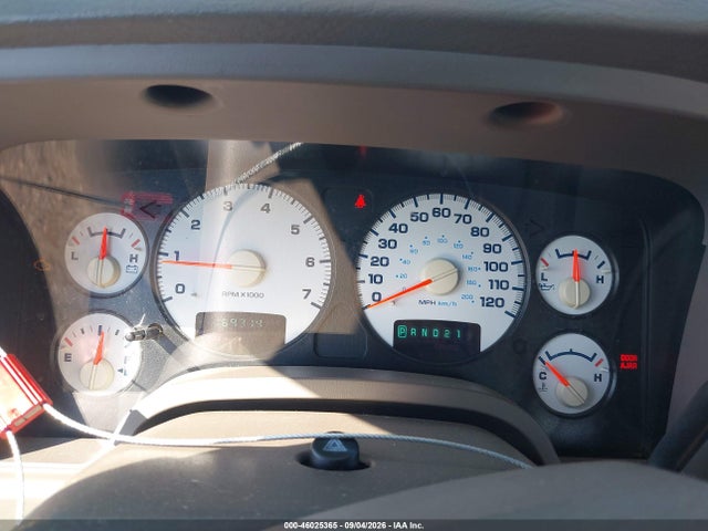 2004 Dodge Ram 2500 Slt/laramie მანქანა იყიდება აუქციონზე, vin: 1D7KU28D54J254311, აუქციონის ნომერი: 46025365
