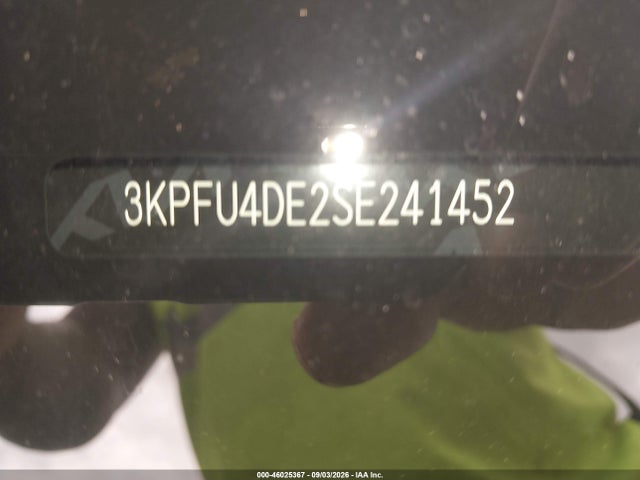 Продаж на аукціоні авто 2025 Kia K4 Ex, vin: 3KPFU4DE2SE241452, номер лоту: 46025367