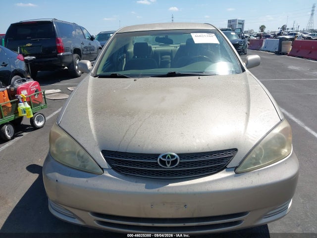 46025380 :رقم المزاد ، 4T1BE32K43U214962 vin ، 2003 Toyota Camry Le مزاد بيع