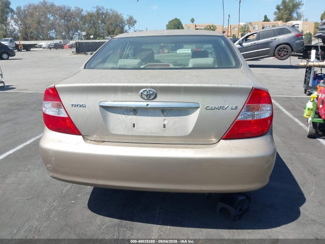 46025380 :رقم المزاد ، 4T1BE32K43U214962 vin ، 2003 Toyota Camry Le مزاد بيع
