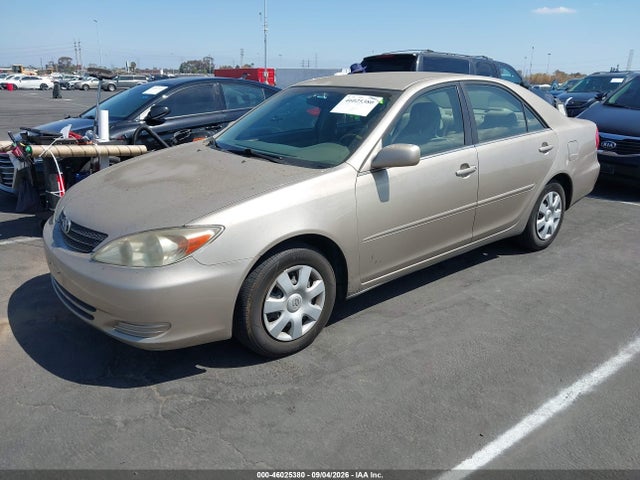 46025380 :رقم المزاد ، 4T1BE32K43U214962 vin ، 2003 Toyota Camry Le مزاد بيع